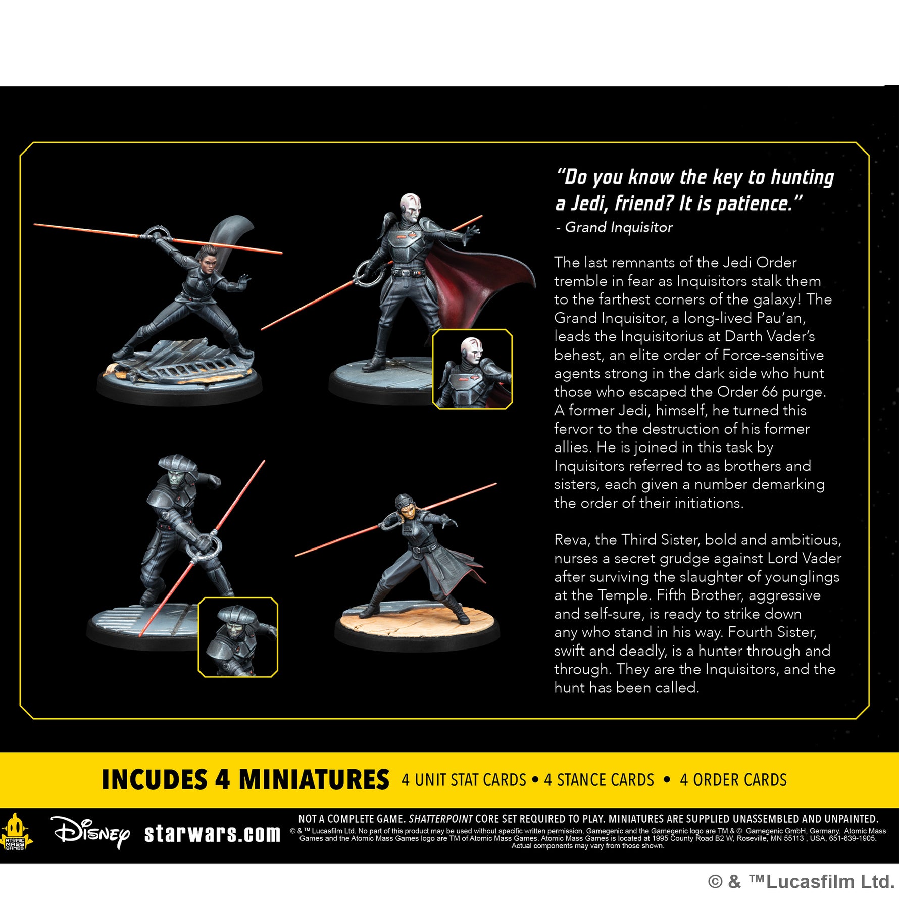 Star Wars : Shatterpoint - Jedi Hunters Squad Pack